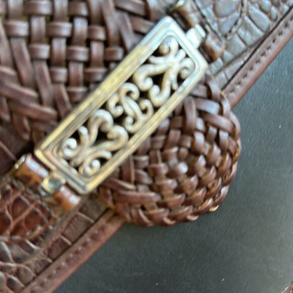 Brighton Leather Crossbody Bag - Picture 6 of 12